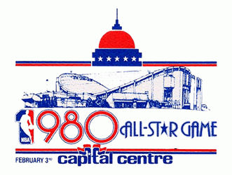 1979-1980 ALL STAR GAME WASHINGTON